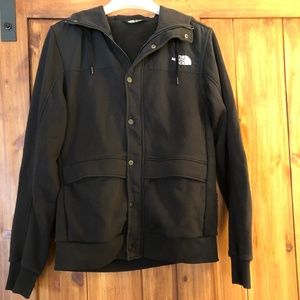 Black The NorthFace Jacket--Medium